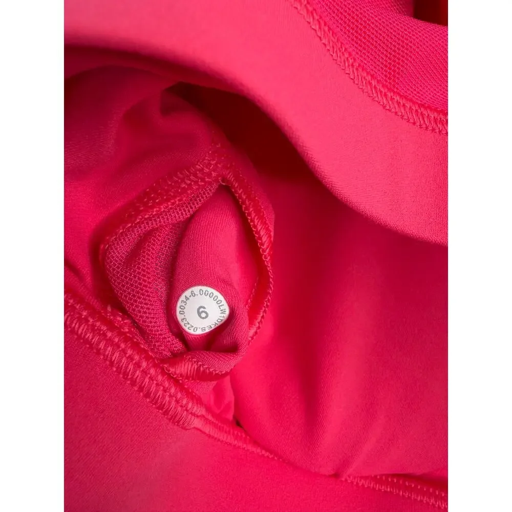Lululemon Align High Neck Cropped Tank Top Sz 6 Lipgloss Activewear Yoga - Picture 4 of 5